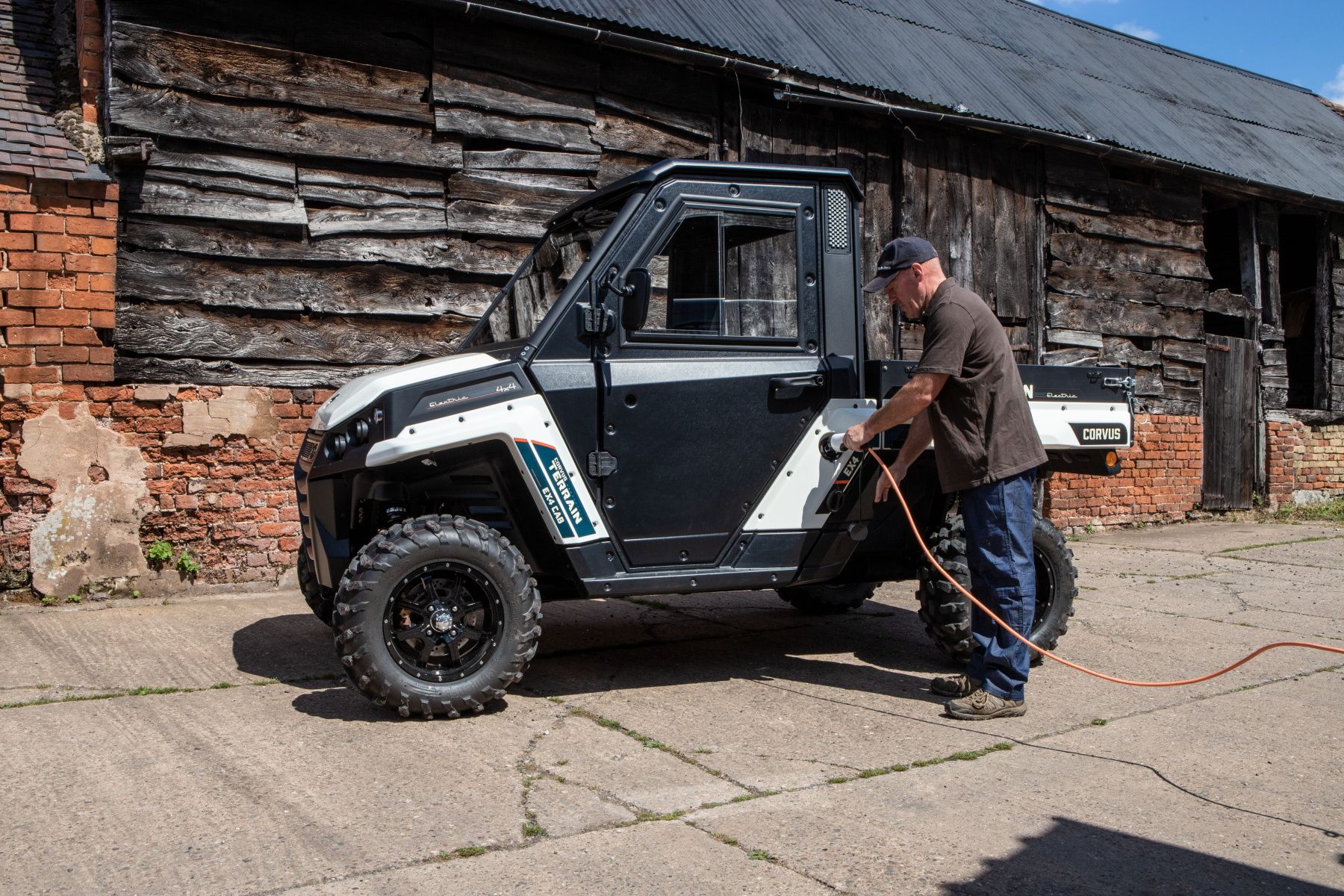 CORVUS 100% Electric UTV