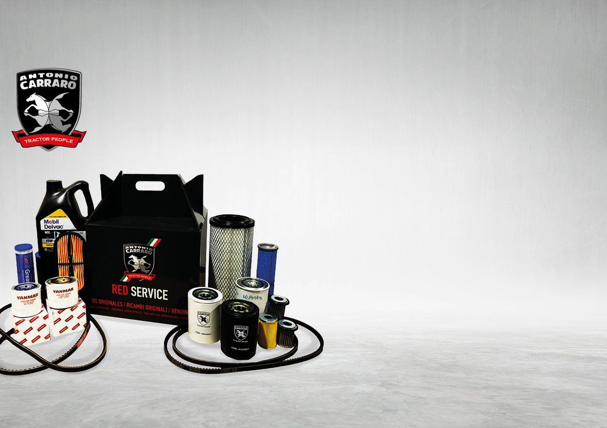 Antonio Carraro tractor service kits