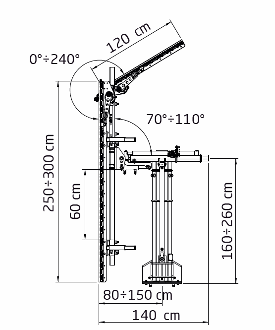Orizzonti Orchard Pruner - Fruit
