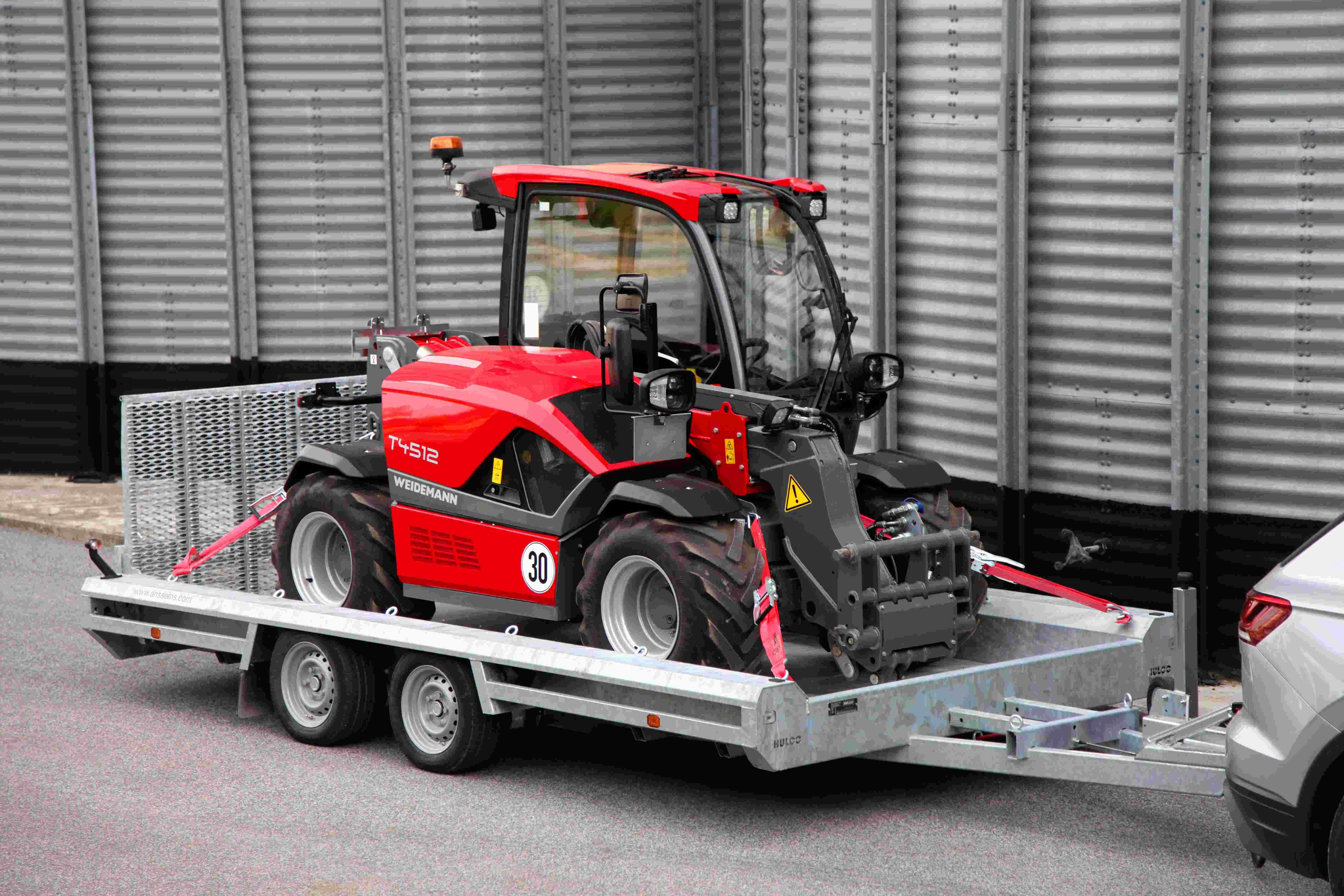 Weidemann T4512T Telehandler