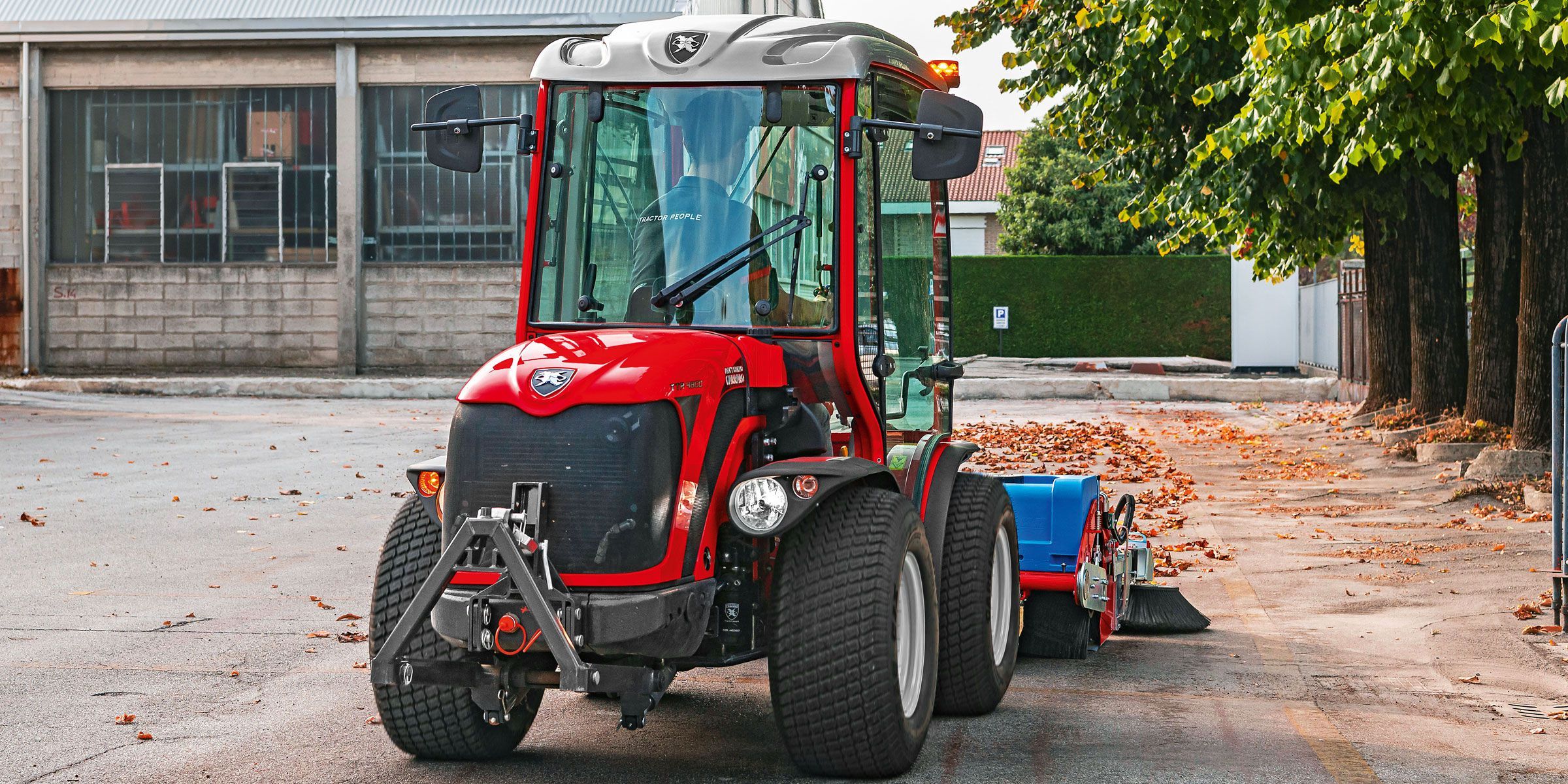 TTR 4800 Antonio Carraro Tractor by Kirkland UK 