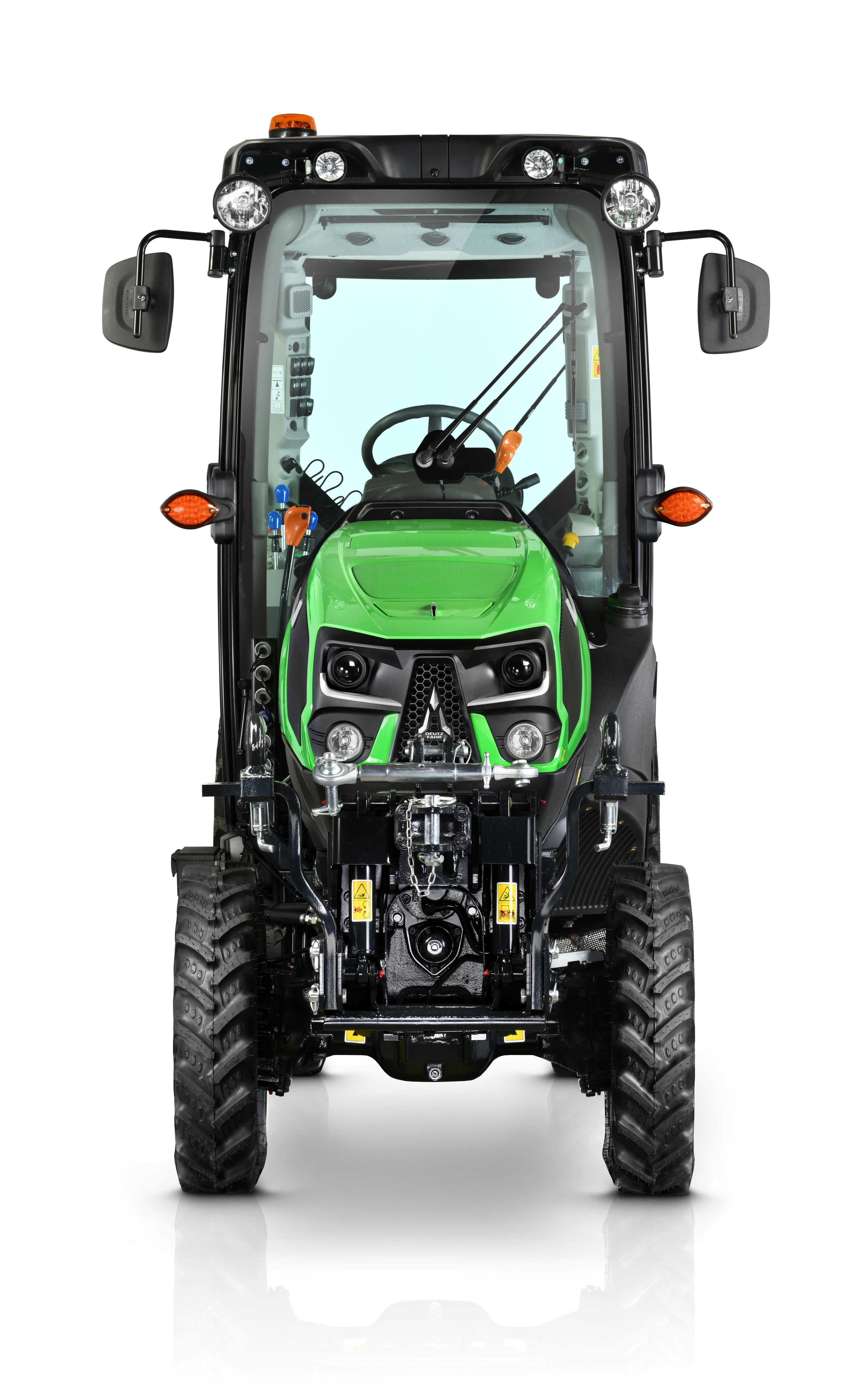 DV TTV Ultra Narrow Vineyard Deutz Tractor
