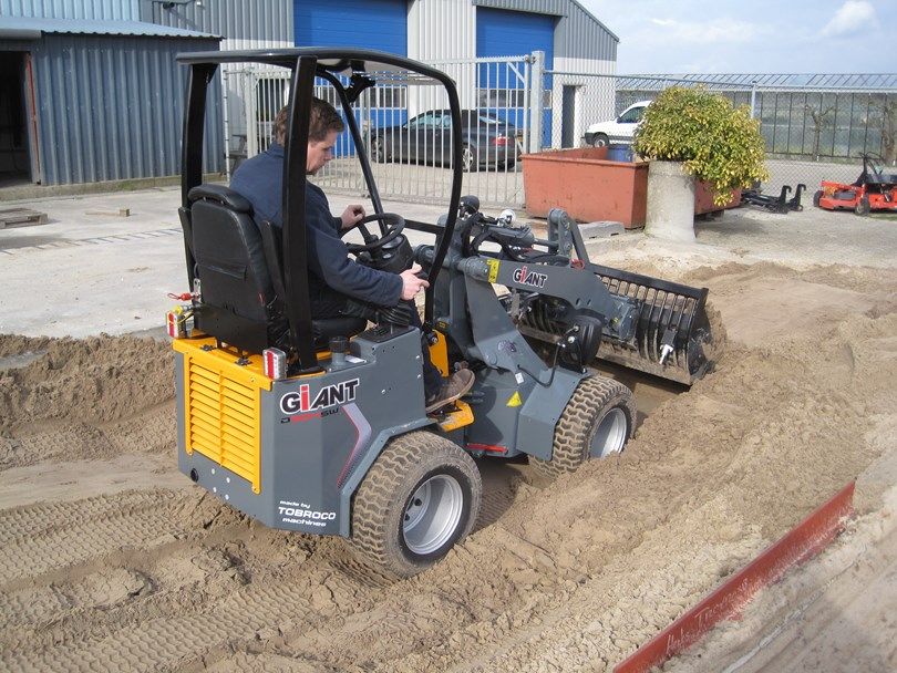 Giant D254 SW Wheeled Loader