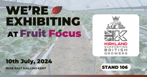 Kirkland UK Exhibit at Fruit Focus