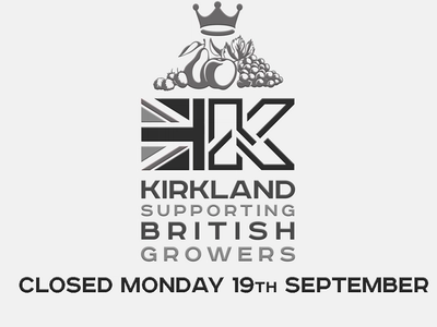 Kirkland UK Closed on Monday 19th September 