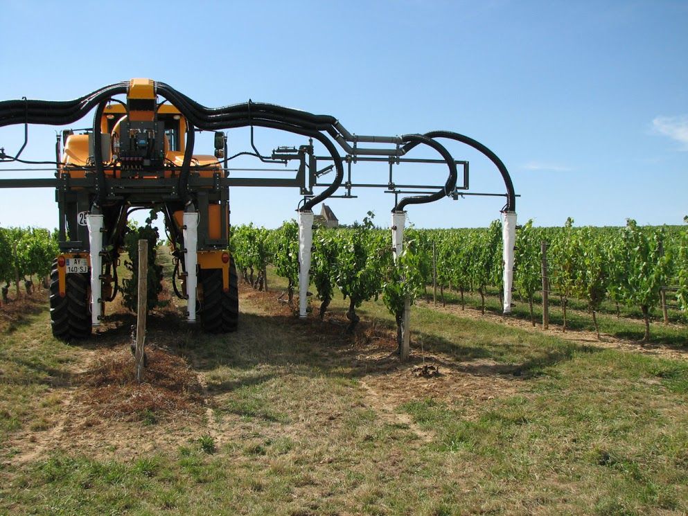 Multiflow Progress Sprayer for GREGOIRE Harvester by Kirkland UK