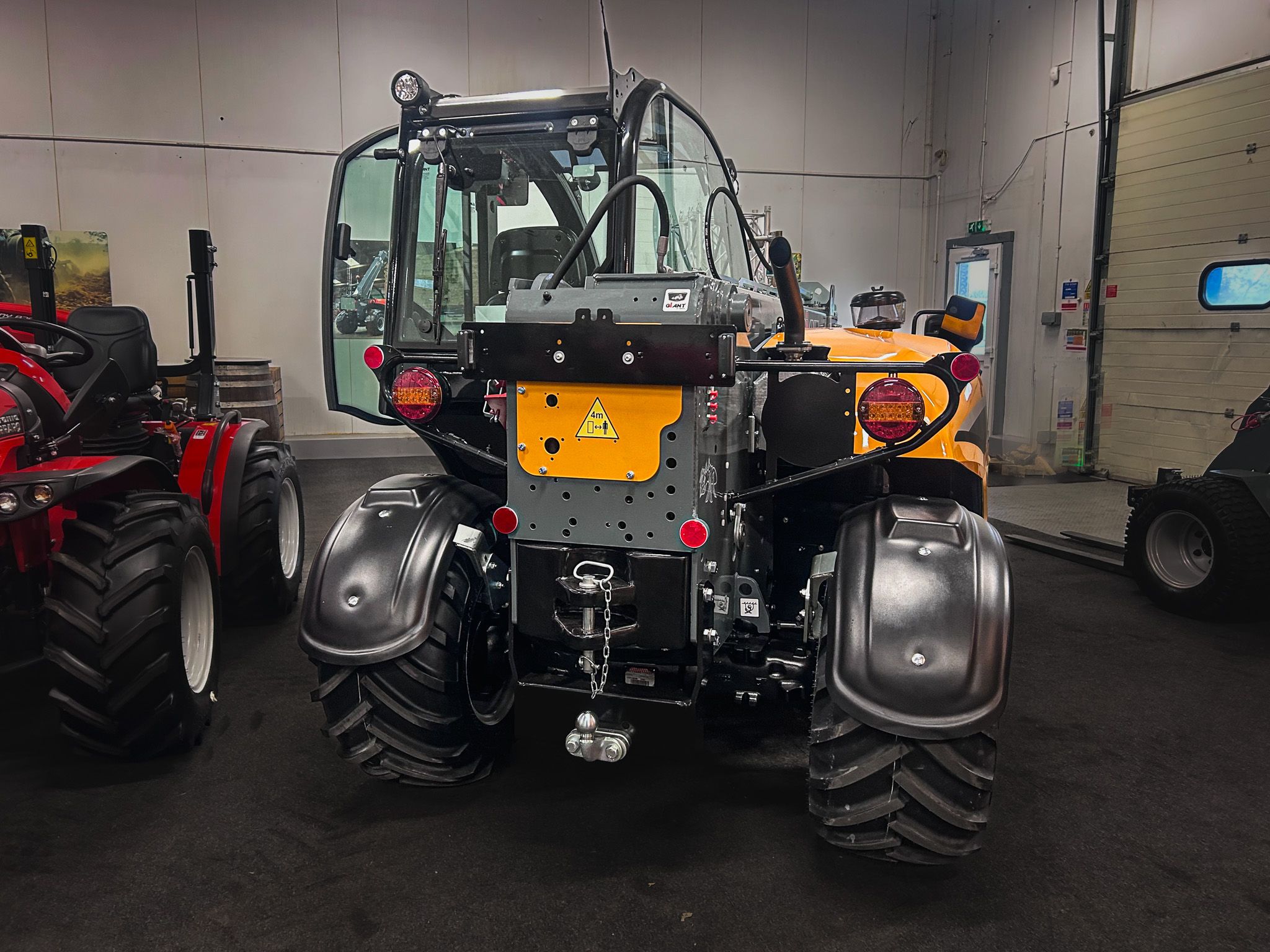 5048 Telehandler by Kirkland UK 