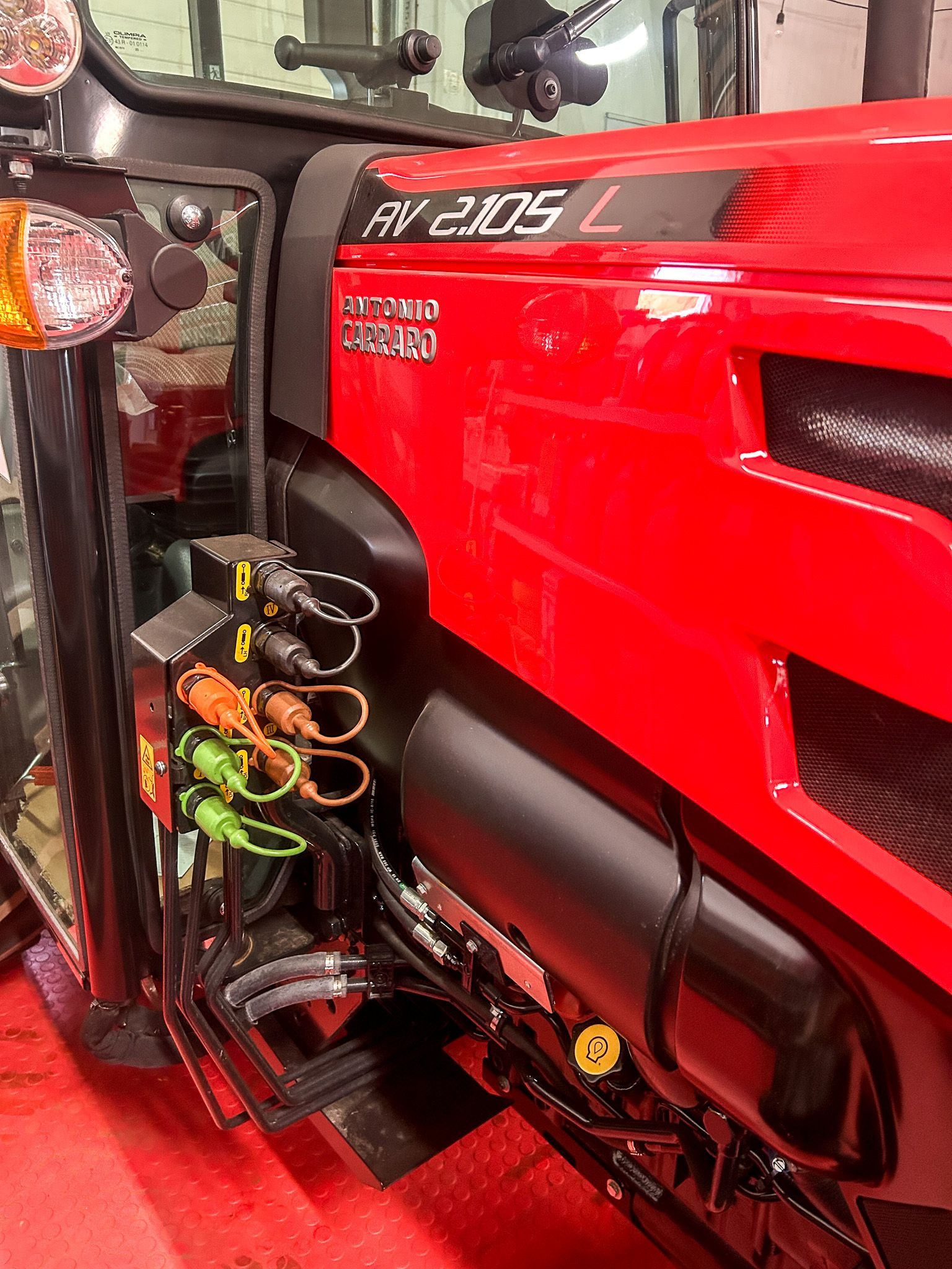 AV 2.105 Antonio Carraro A Series Tractor Kirkland UK 