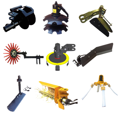 Orizzonti IOrizzonti Interchangeable Attachment Toolsnterchangable Tools