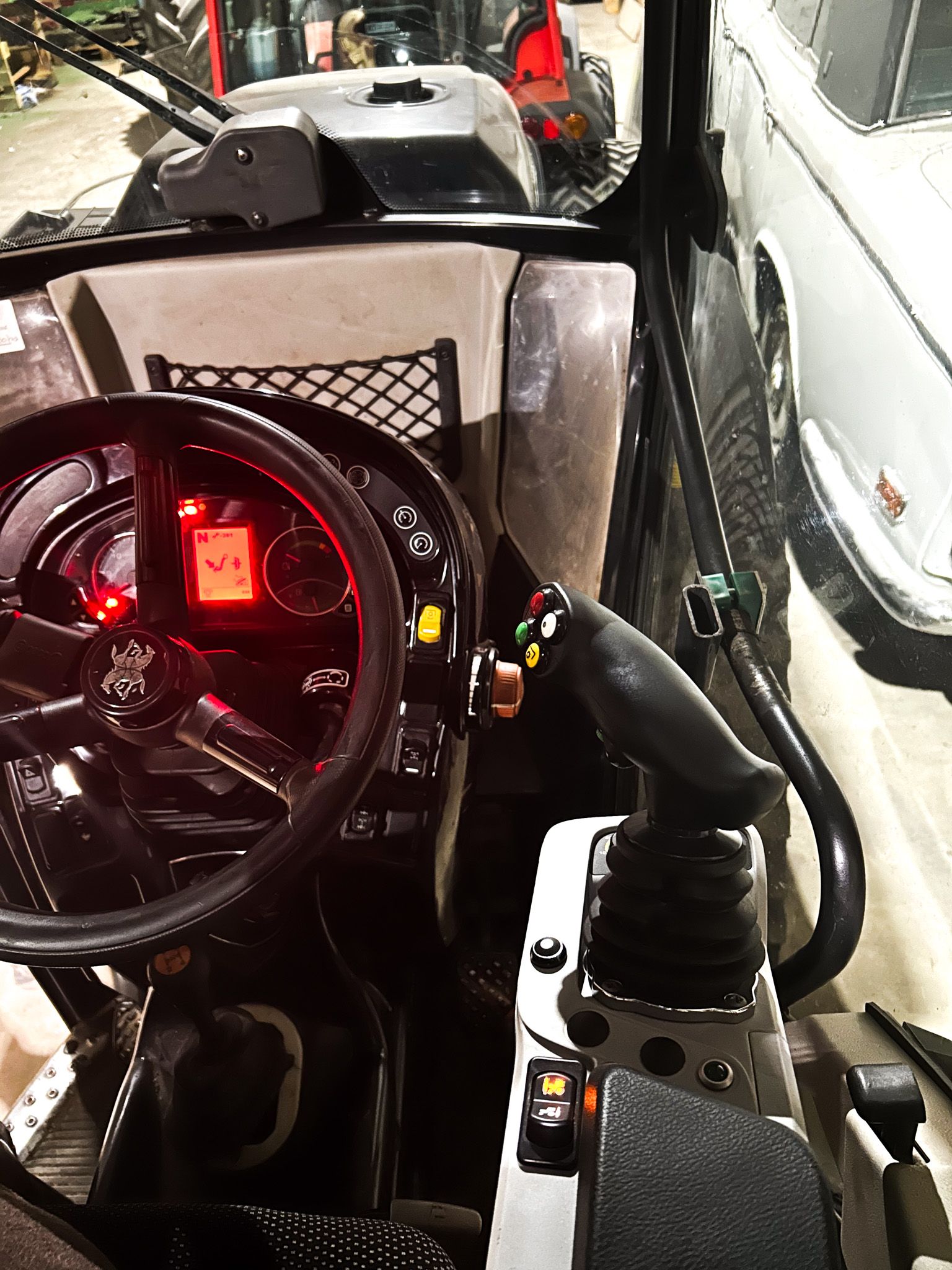 Antonio Carraro used quadtrack tractor MACH 4R Kirkland UK 