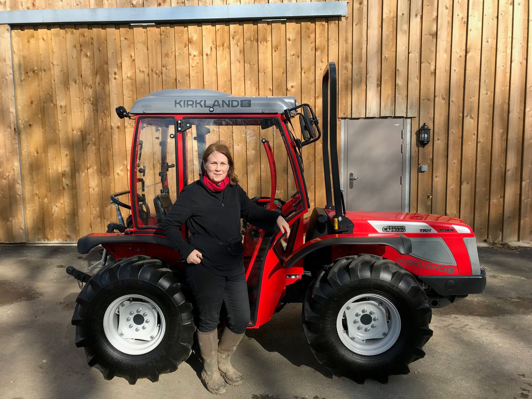 ‘Great Value’ TRX 6400 Tractor for Moralee Farm & Vineyard!