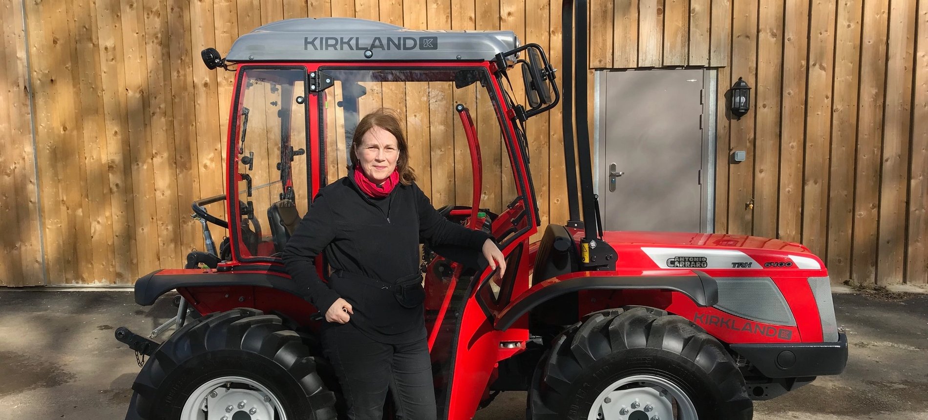 ‘Great Value’ TRX 6400 Tractor for Moralee Farm & Vineyard!