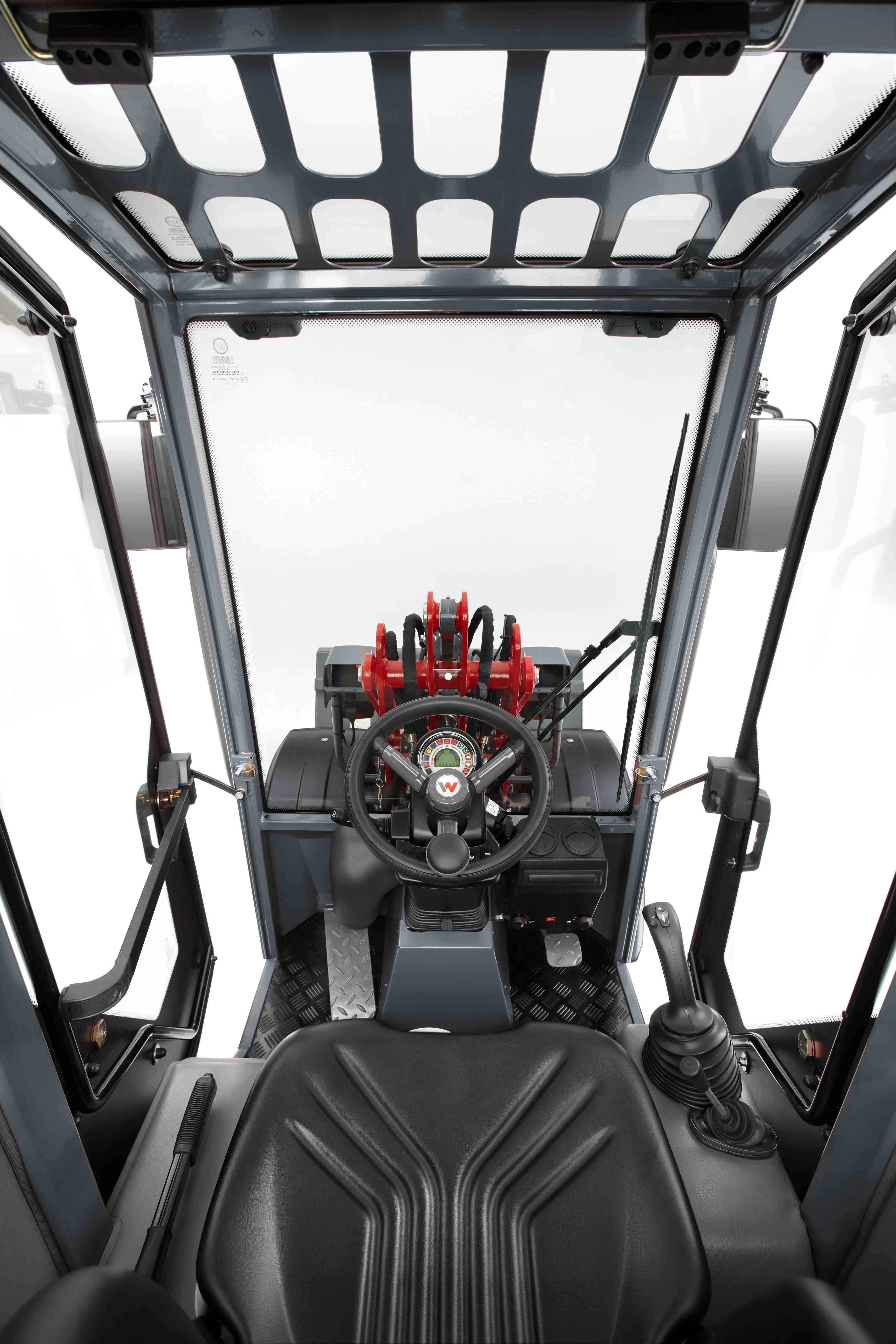 Weidemann 1160 loader