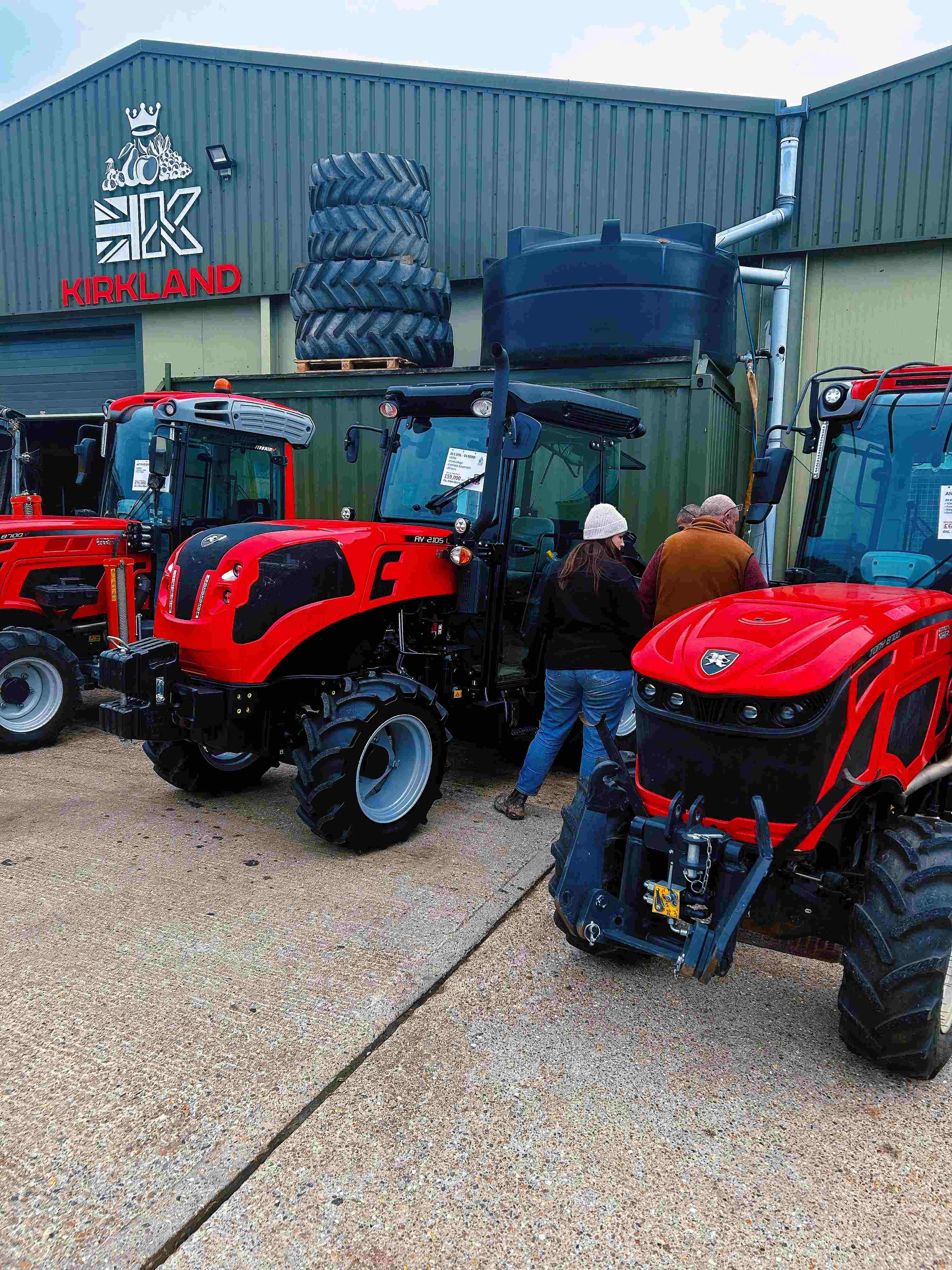 Kirkland UK Open Day 2025