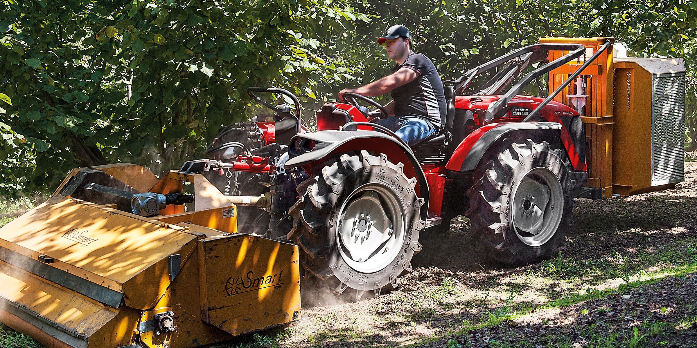 Antonio Carraro TRX 7800 S Tractor