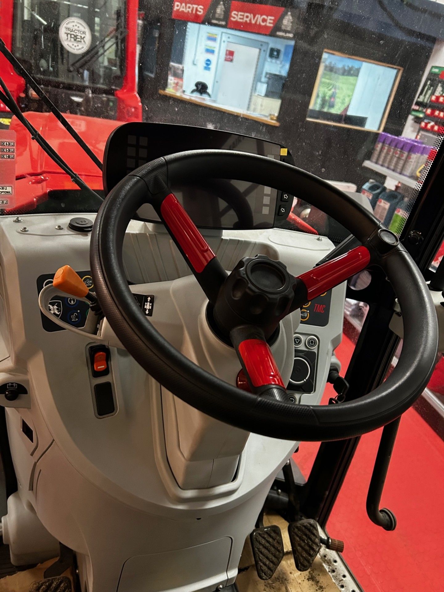 TONY V Ex Demo Conventional Tractor in stock at Kirkland UK 