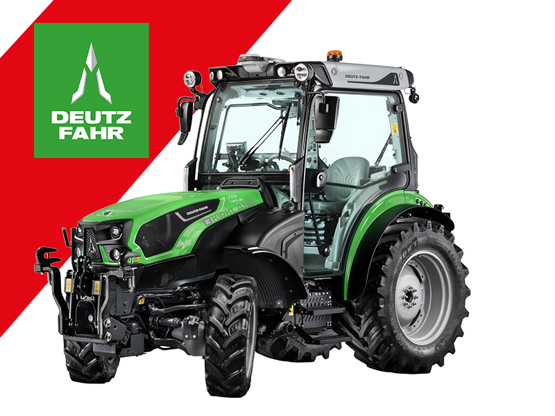 Deutz-Fahr Specialist Fruit Tractors