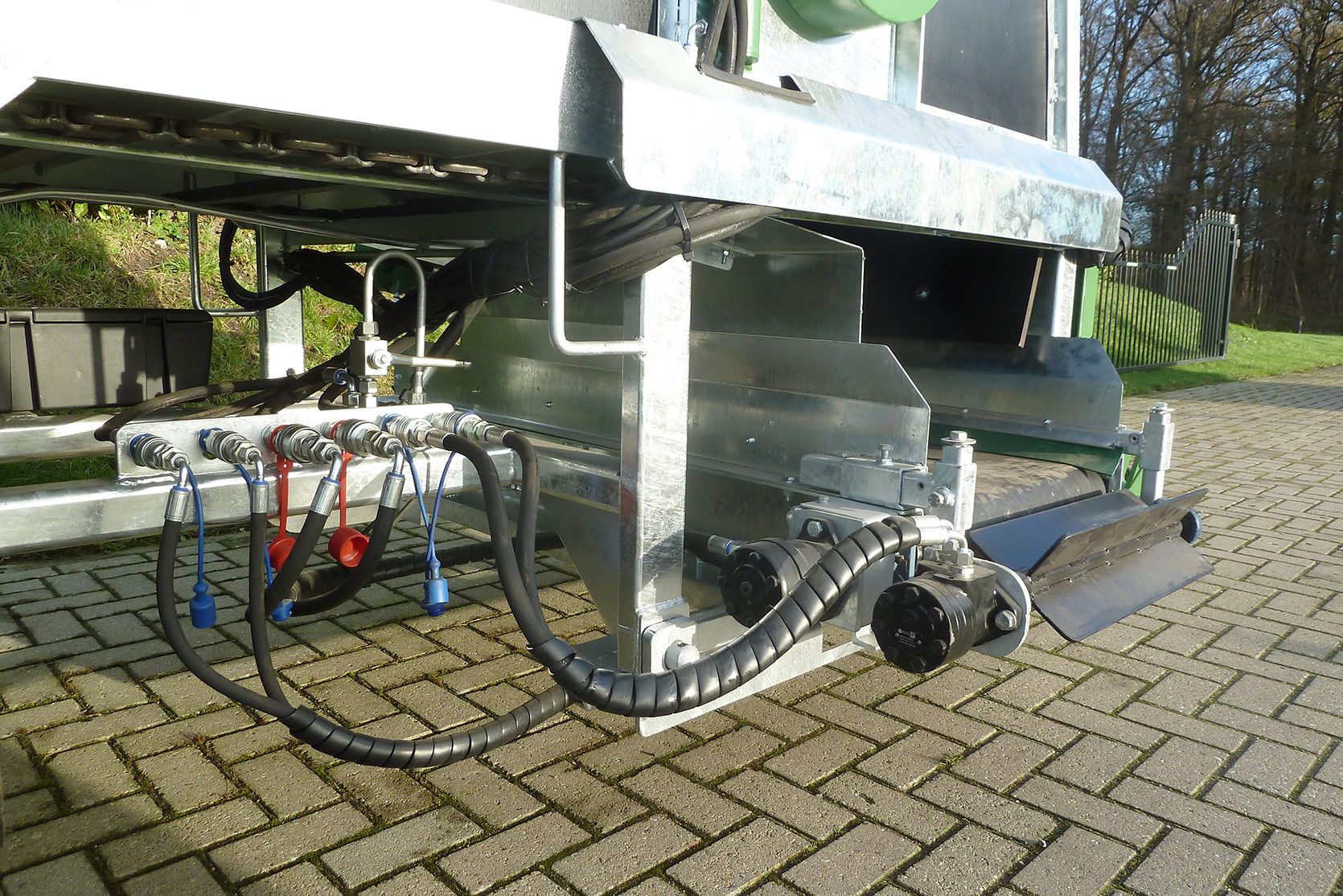 Geertech Heavy Duty Compost Spreader