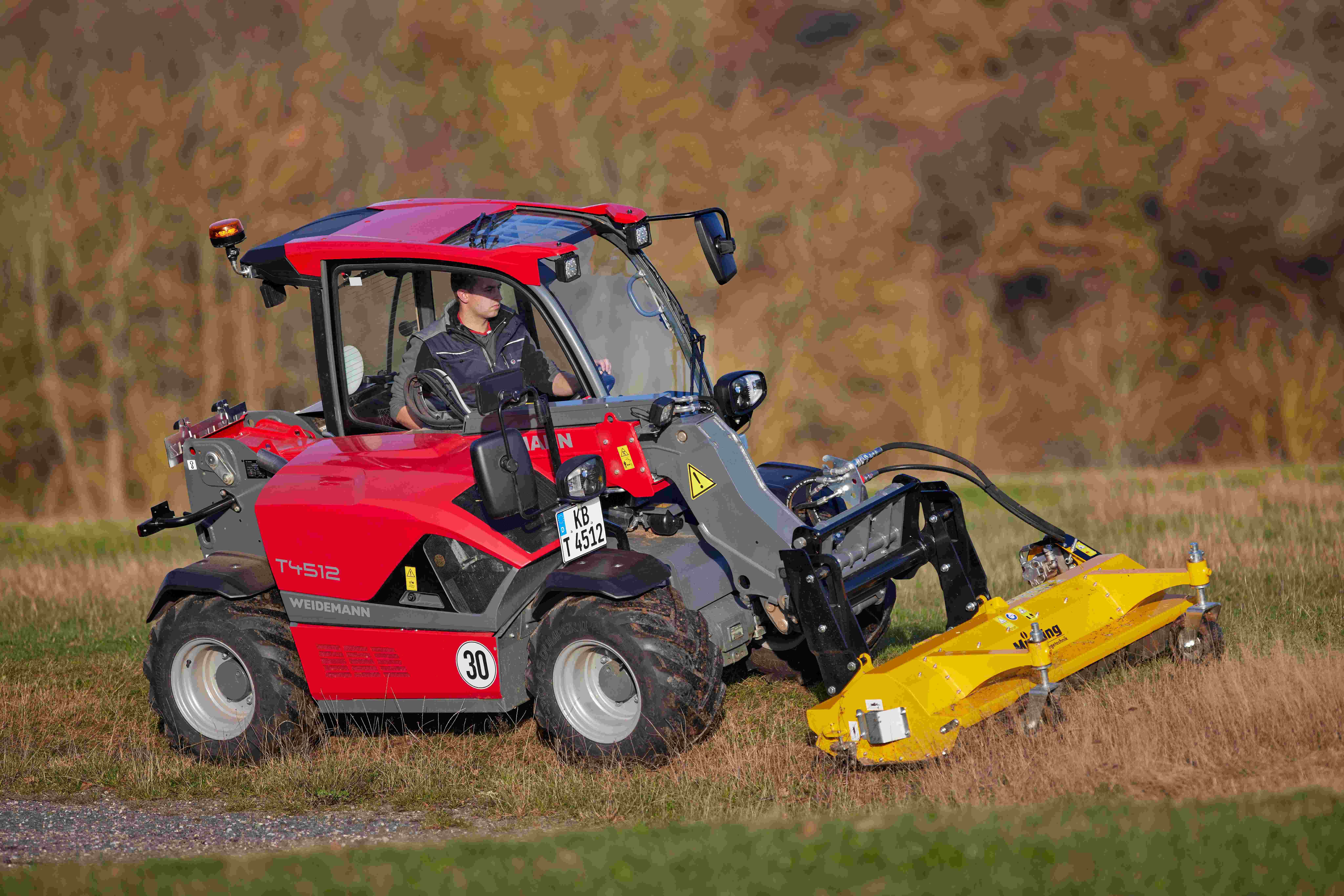 Weidemann T4512T Telehandler