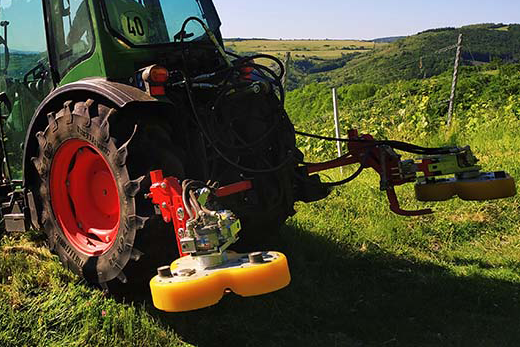 Clover Leaf Intervine Mower