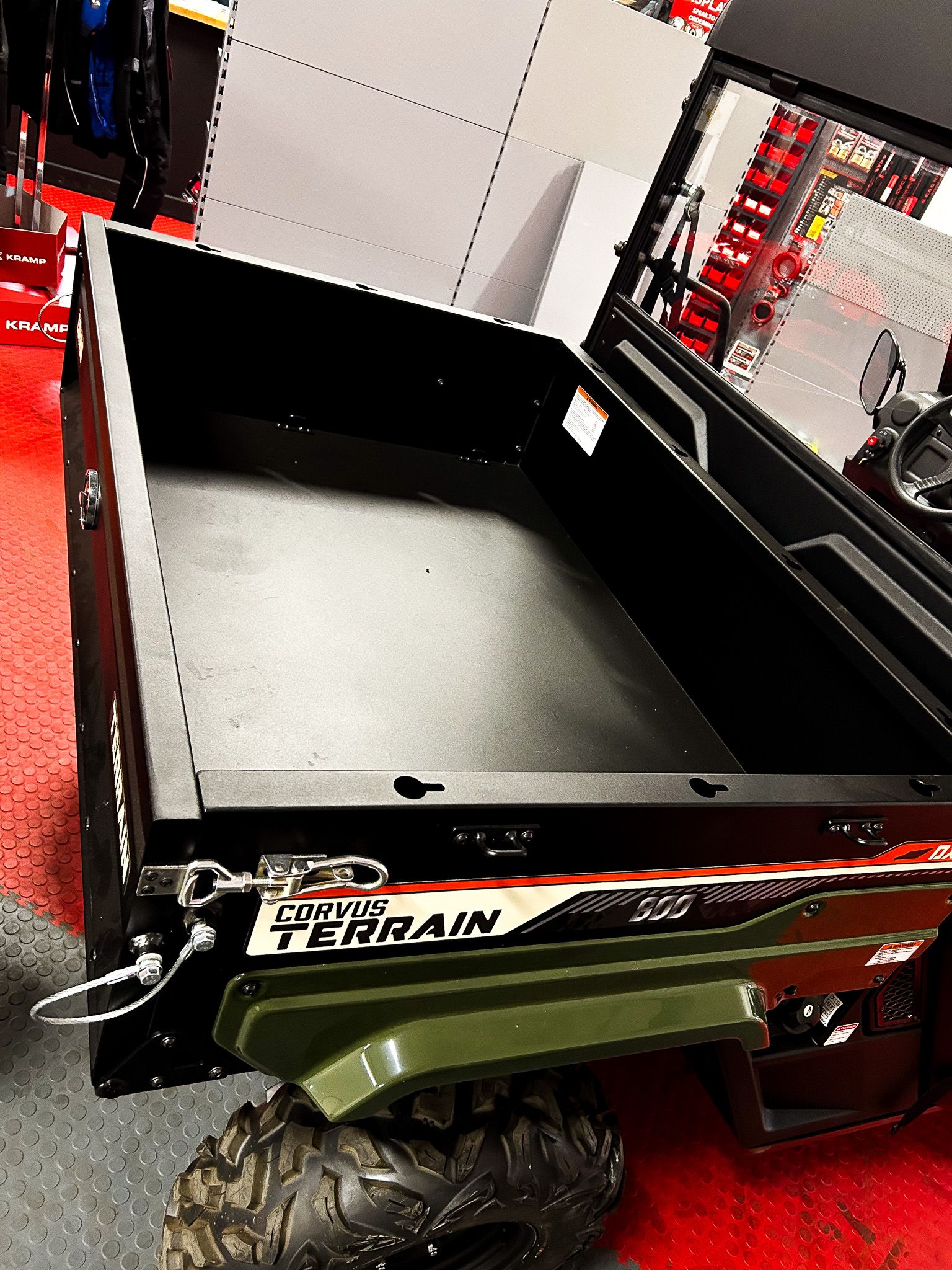 Corvus DX4 Pro by Kirkland UK Narrow UTV