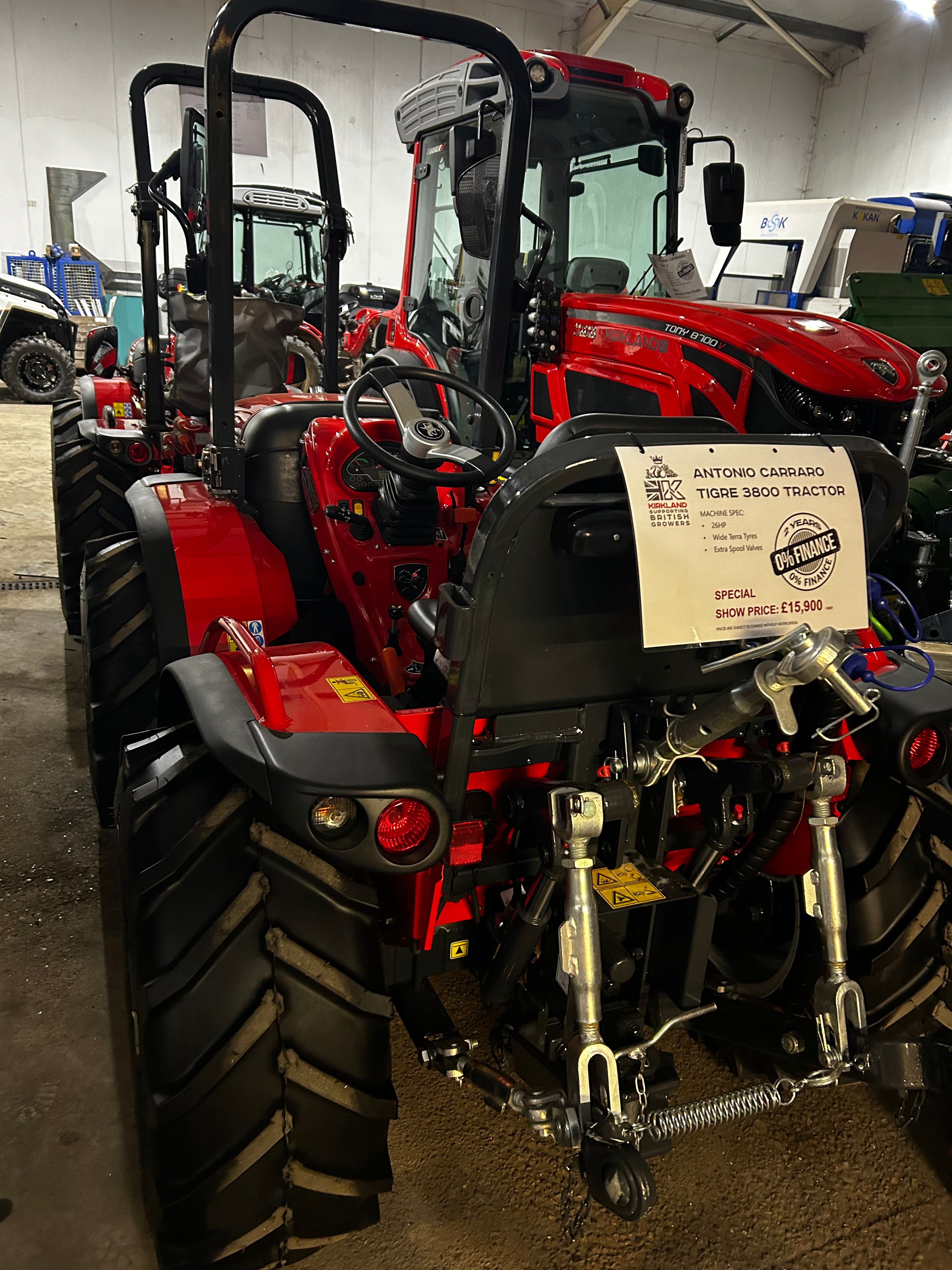 Antonio Carraro Tigre 3800 Tractor