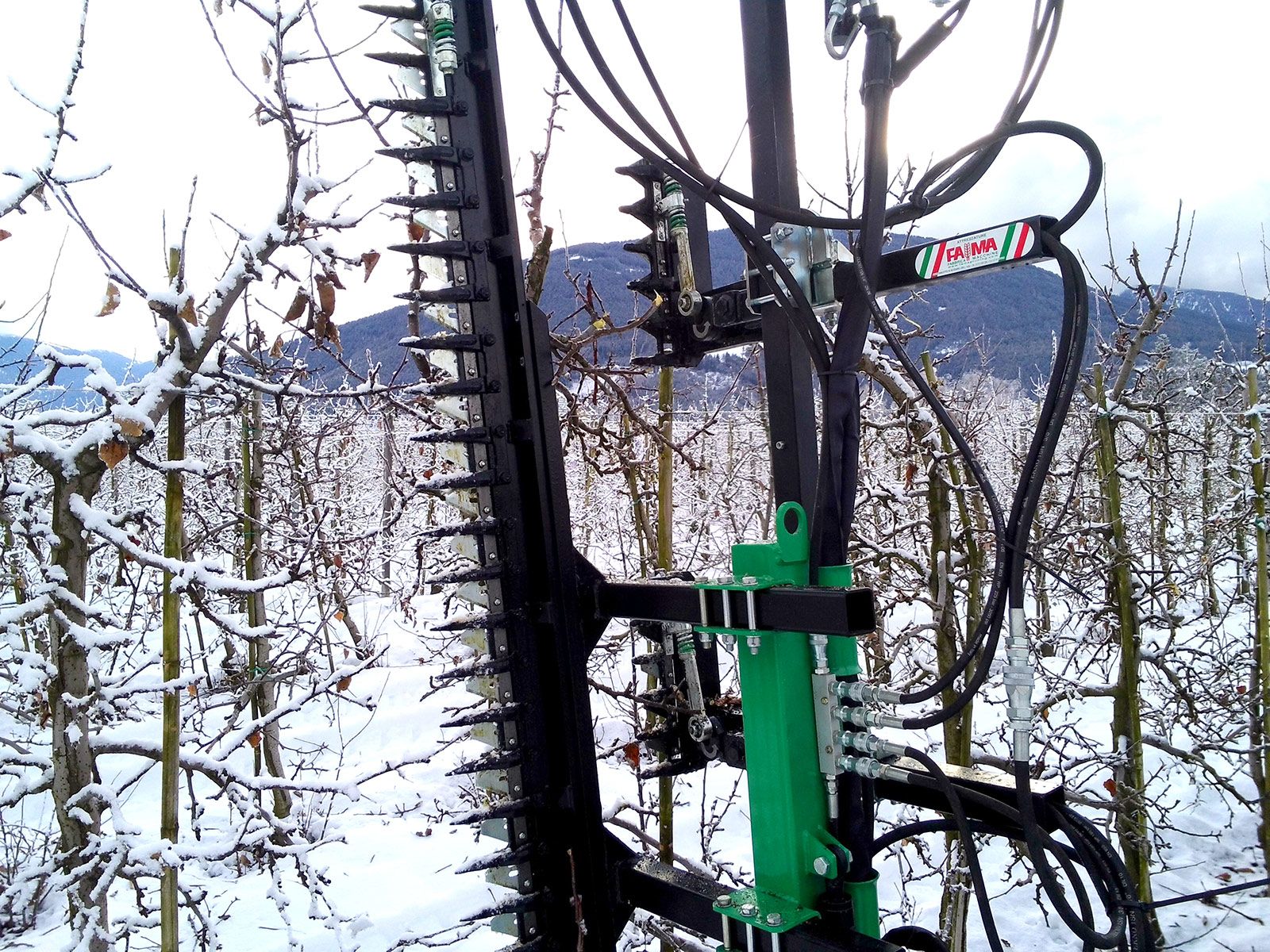 Fama Mechanical Pruner