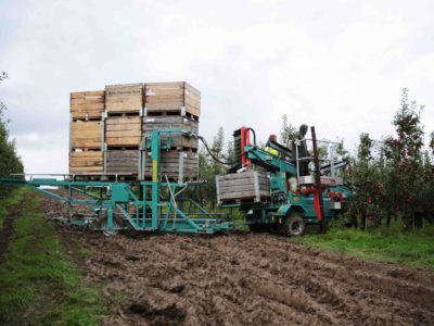 Tecnofruit Harvesting Machine