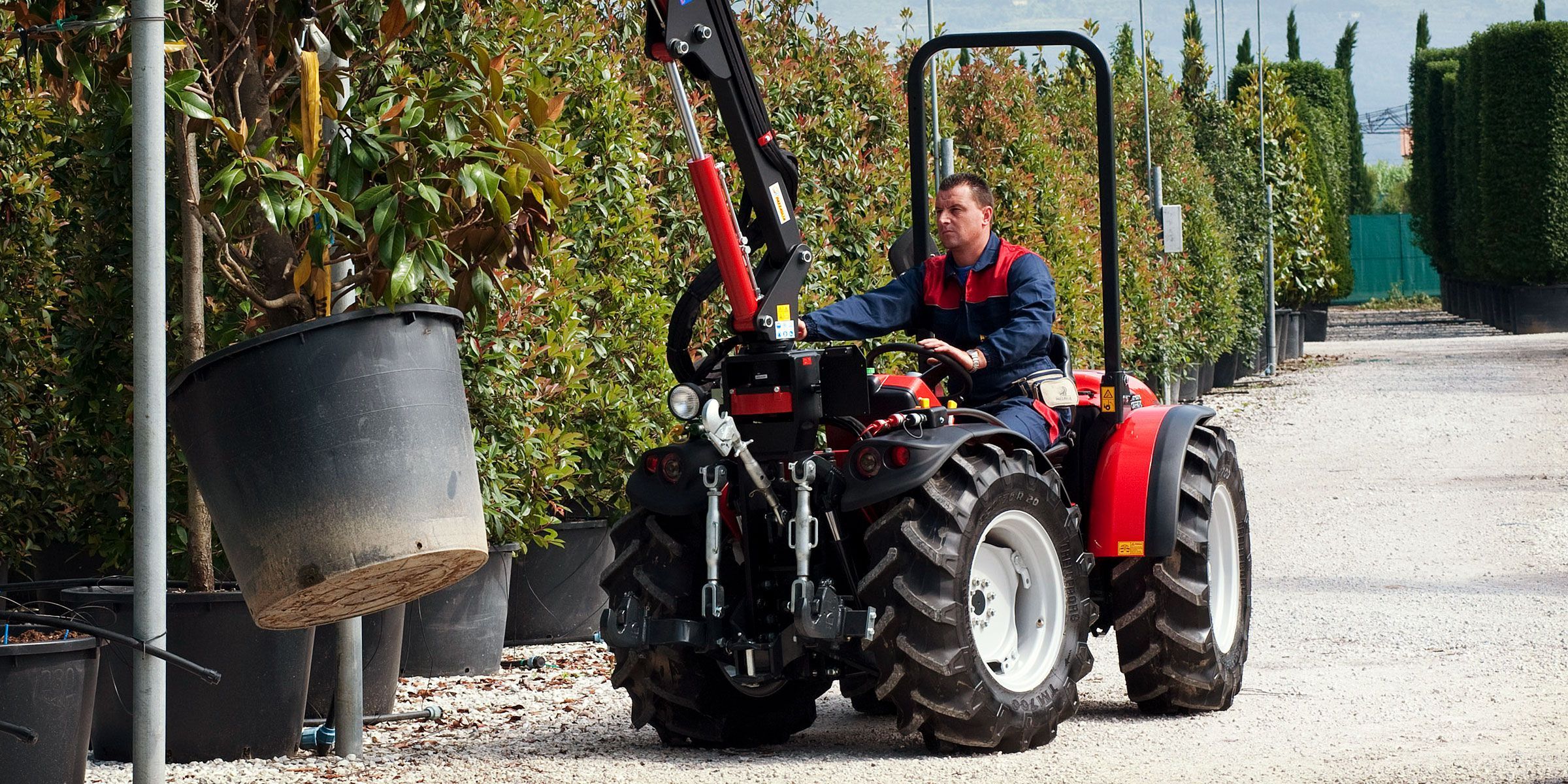Antonio Carraro SR 7600 Infinity Kirkland UK 
