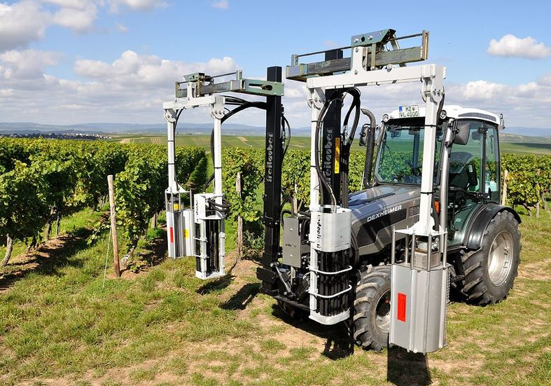 Freilauber Double Sided De-Leafer by Kirkland UK 