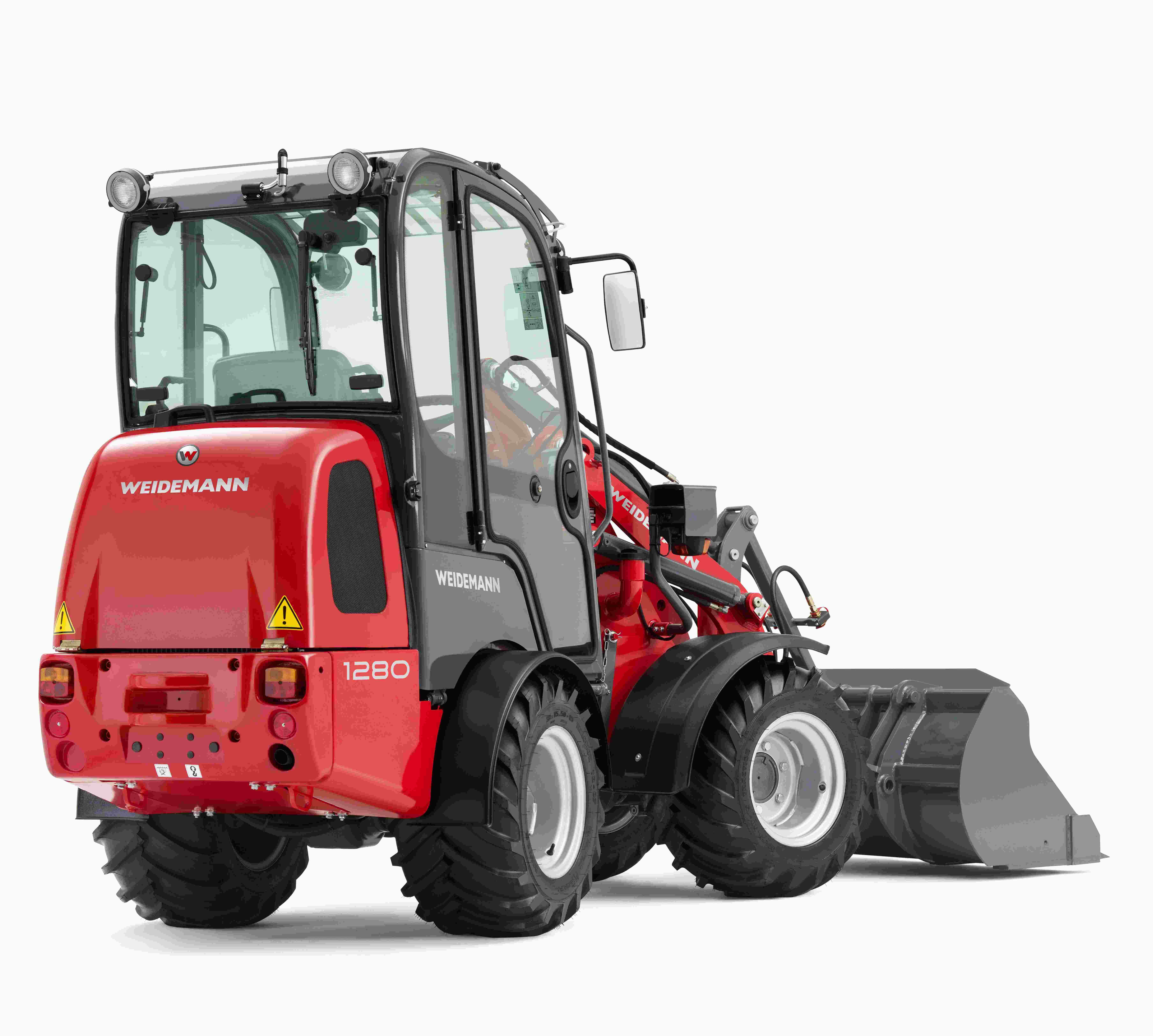 1280 Farm Loader Weidemann 