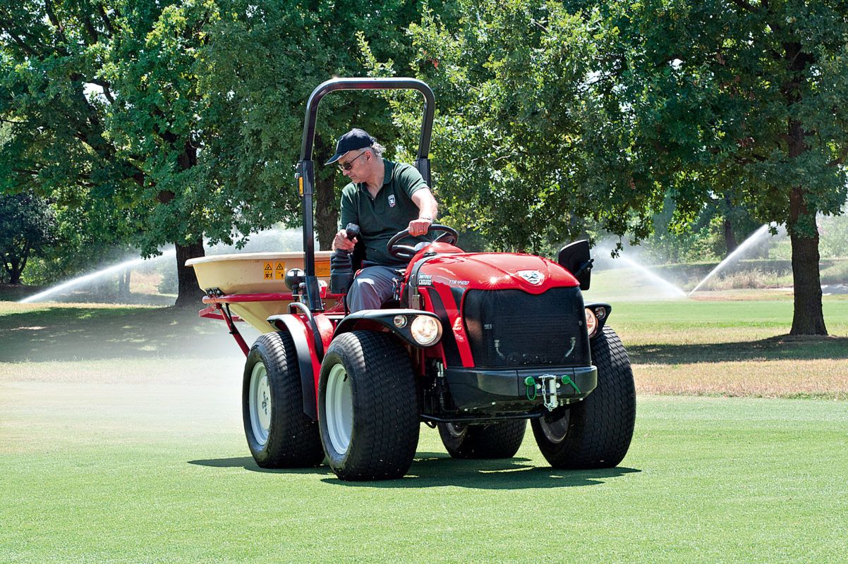 Golf Course, Antonio Carraro
