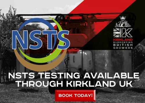 NSTS Testing available through Kirkland UK