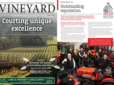 Kirkland UK in Vineyard Magazine