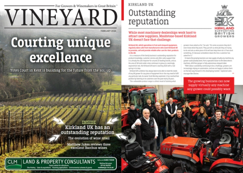 Kirkland UK in Vineyard Magazine