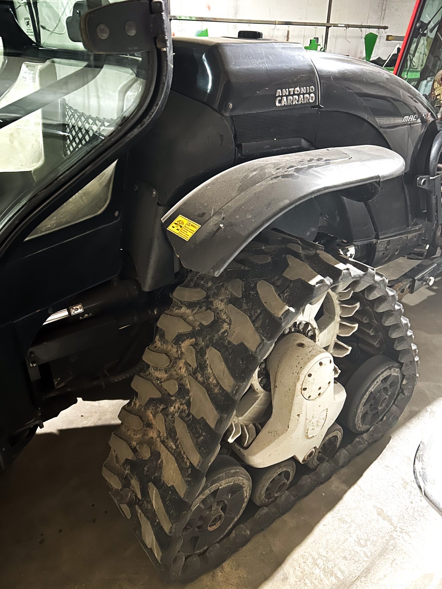 Antonio Carraro used quadtrack tractor MACH 4R Kirkland UK 