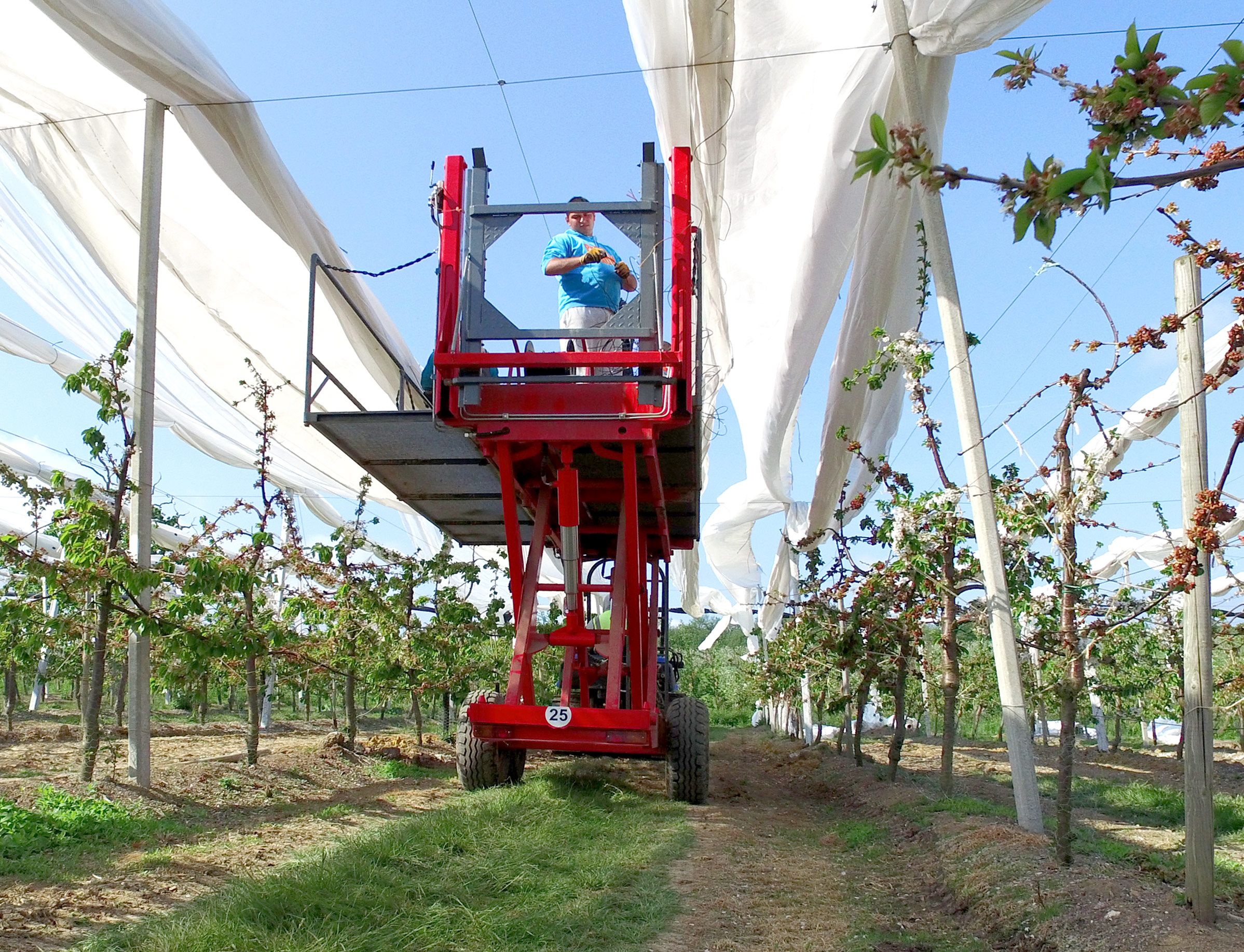 Orvin 3 Bin Trailed Platform - Twin Axle