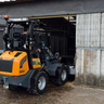 TOBROCO-GIANT G2200 Electric Wheeled Loader for stables Kirkland UK 