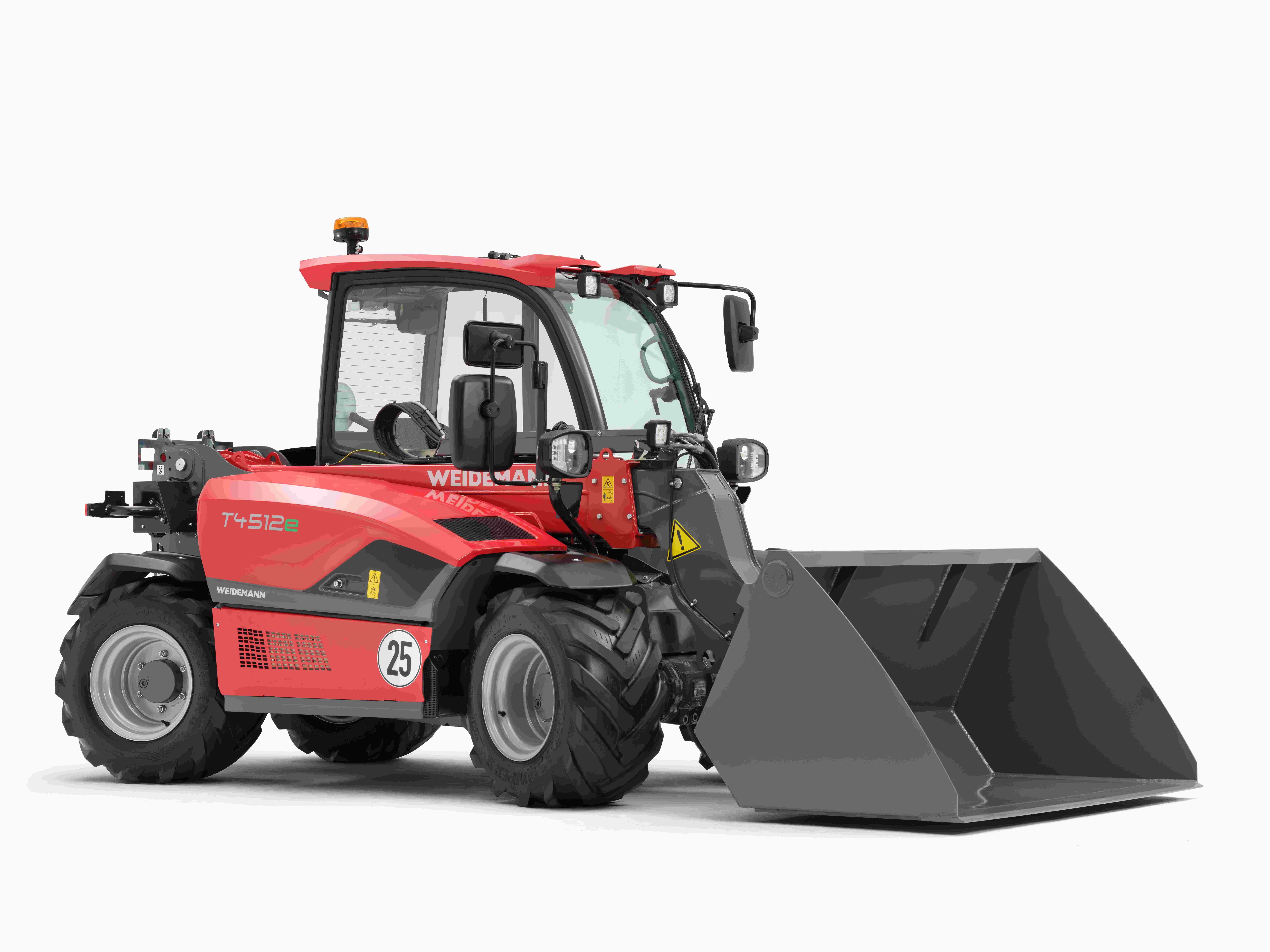 Weidemann Electric Telehandler T4512