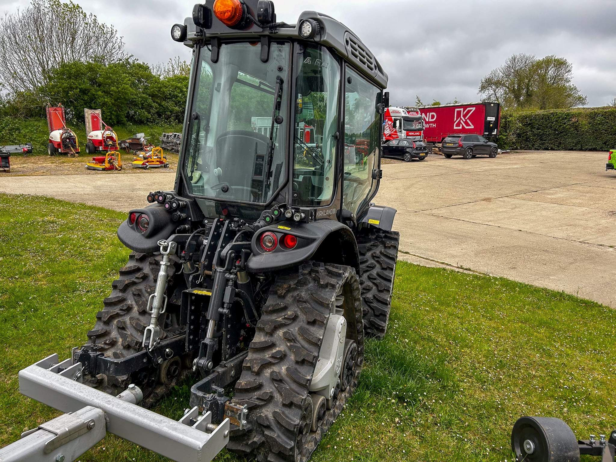Antonio Carraro MACH 4 TONY Quadtrac Kirkland UK 