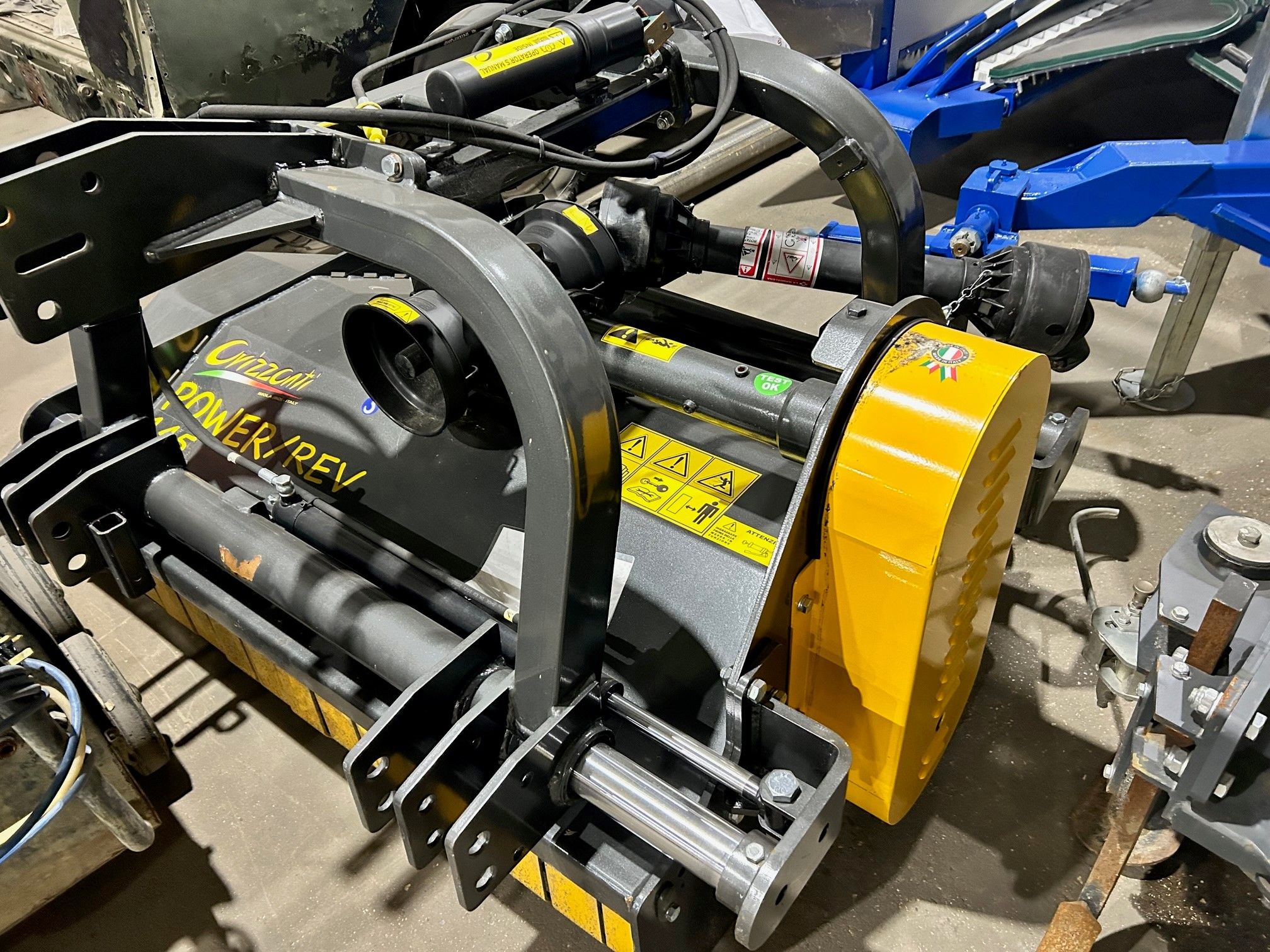 Orizzonti Power Reverse Flail Mower