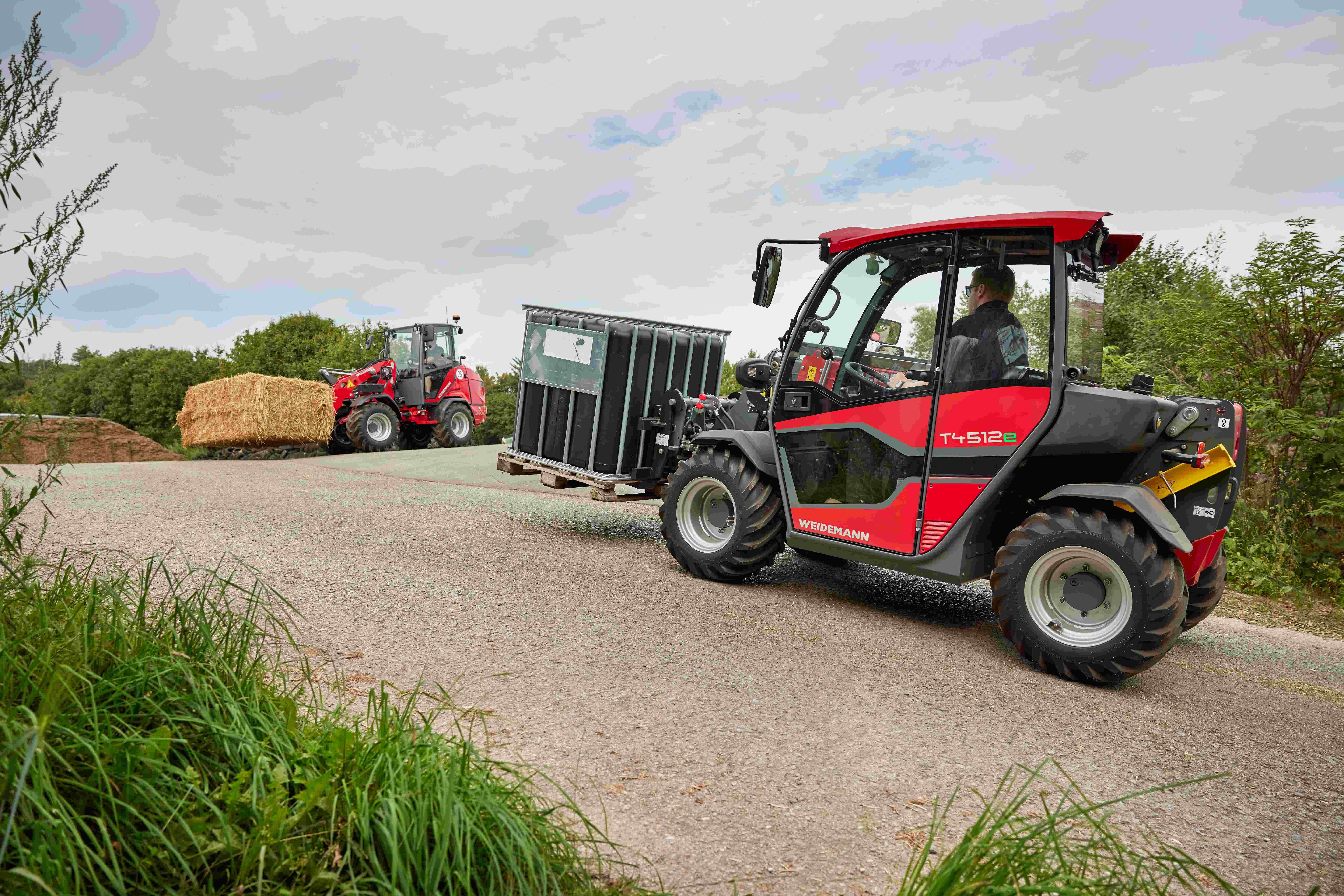 Weidemann Electric Telehandler T4512