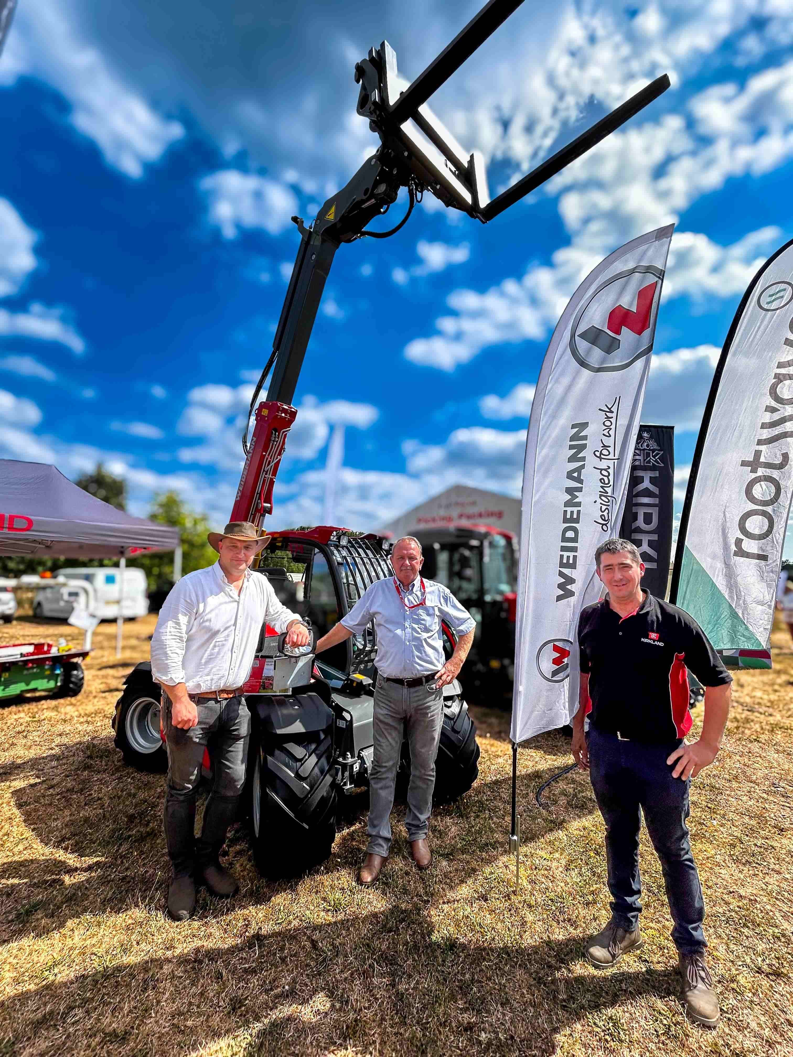 Kirkland UK Weidemann Loader Dealers for South England