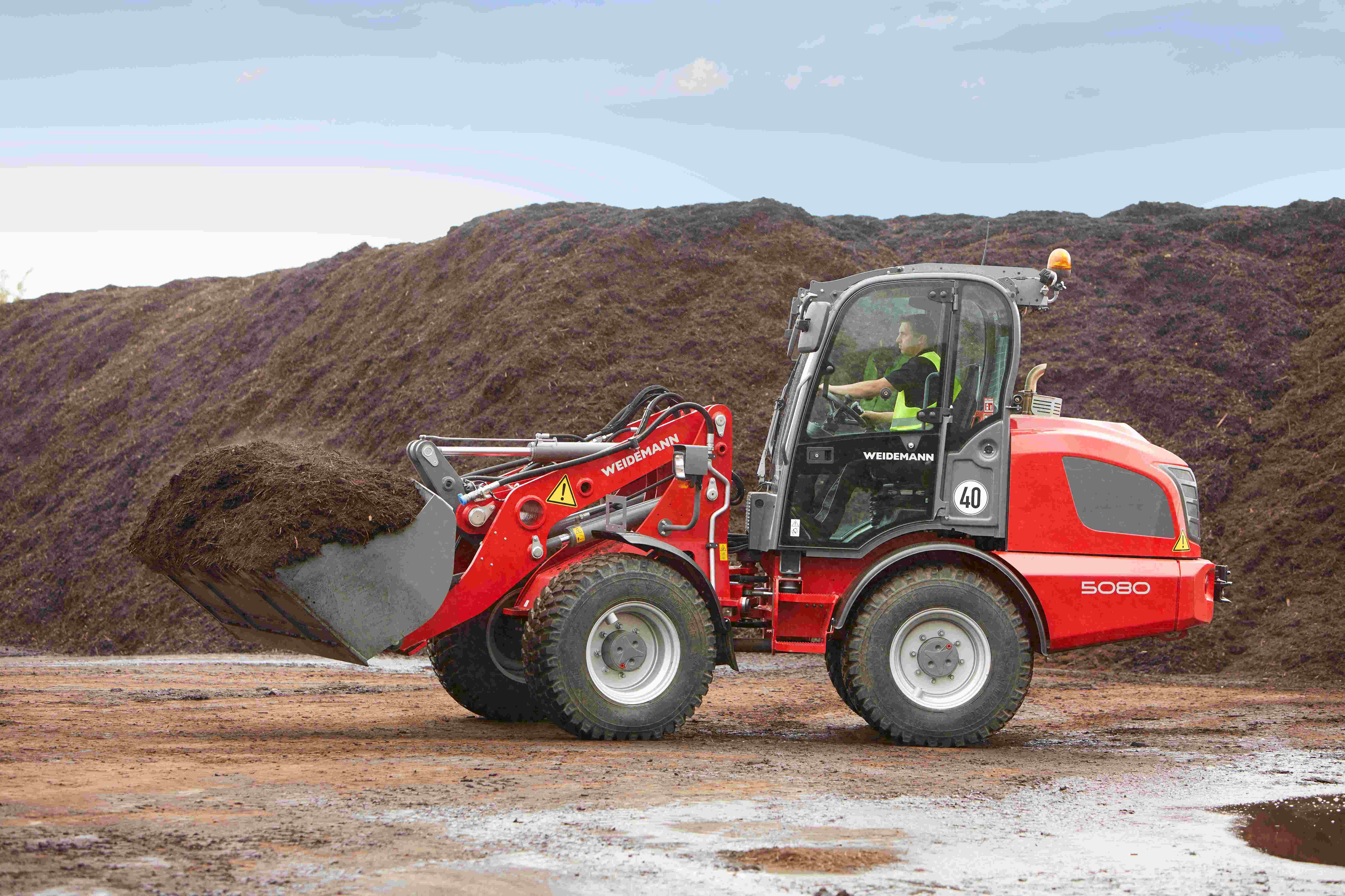 Weidemann 5080 Loader