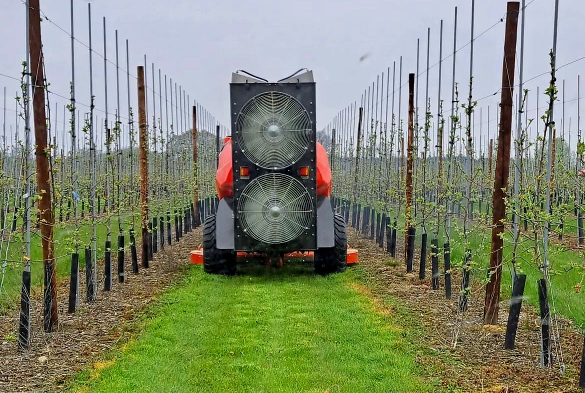 Duoprop Tower Sprayer 'the perfect all-rounder'