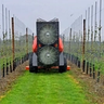 Duoprop Tower Sprayer at UK Fruit Grower by Kirkland UK