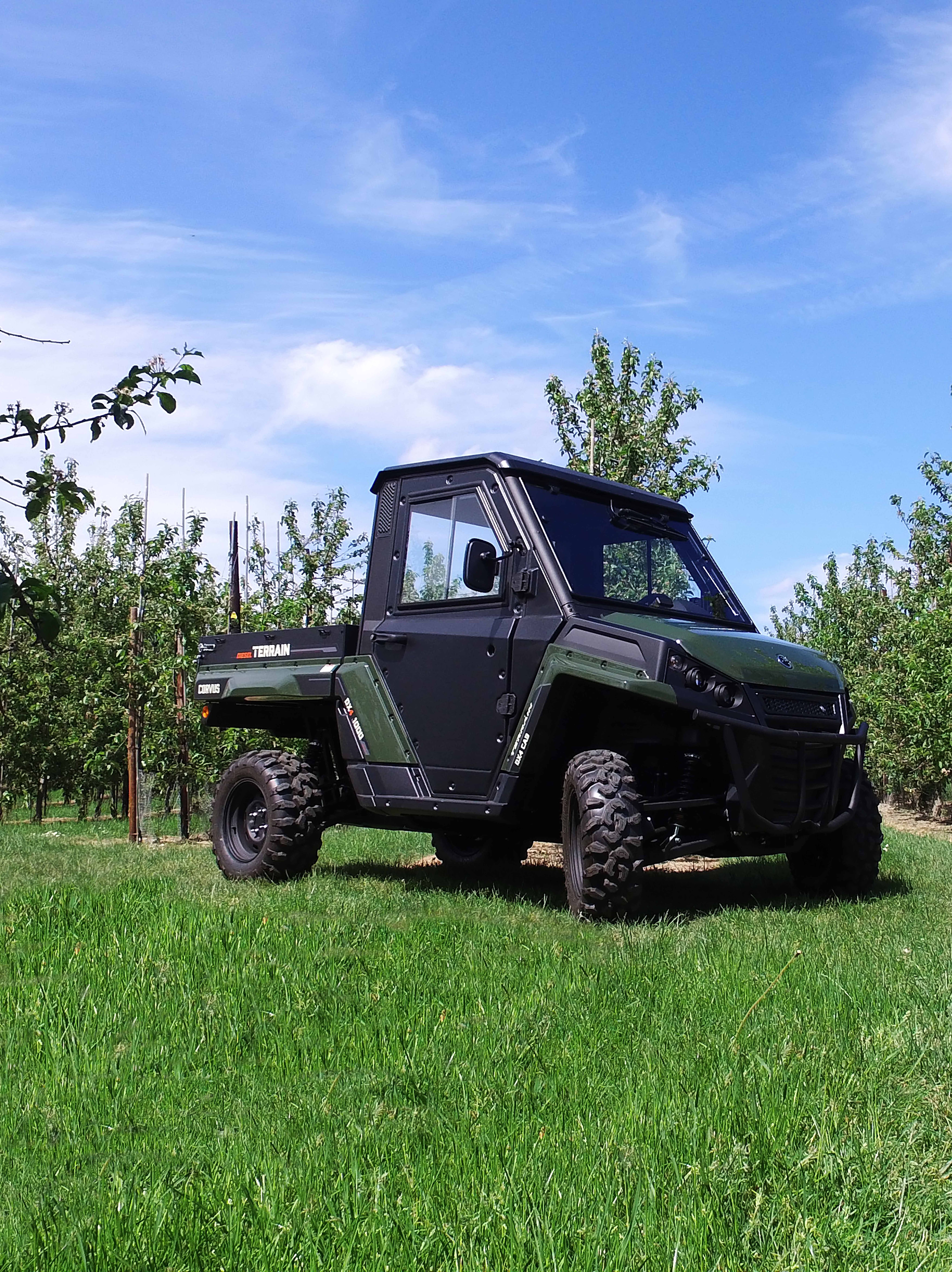 CORVUS UTV in UK Orchard