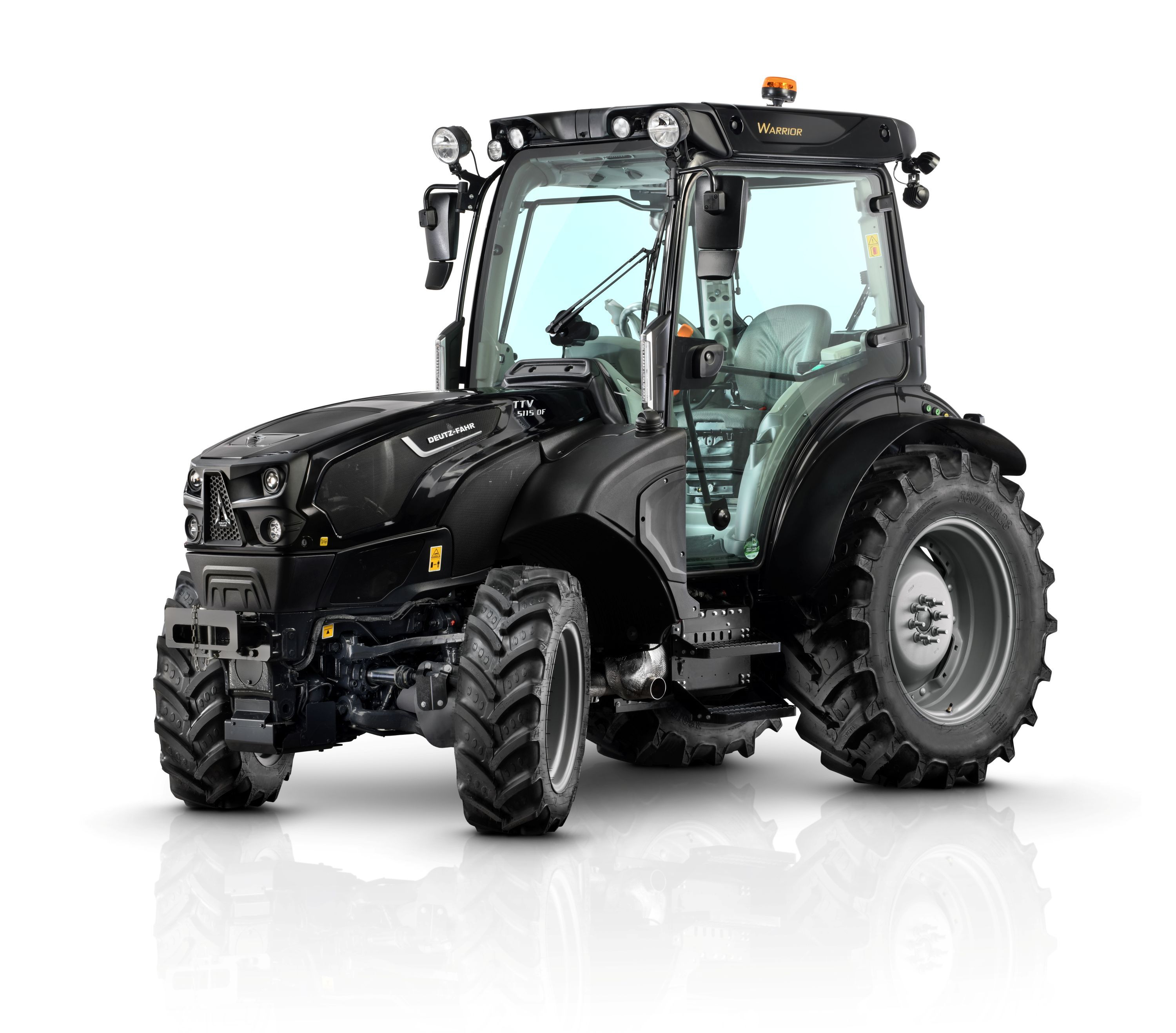 DEUTZ-FAHR 5 DS/DV TTV Warrior Edition Kirkland UK 