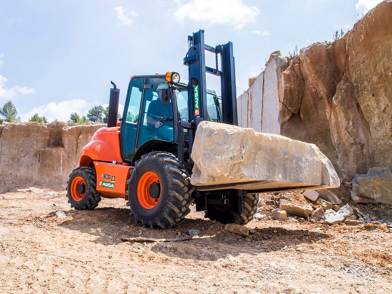 AUSA C500H Rough Terrain Forklift