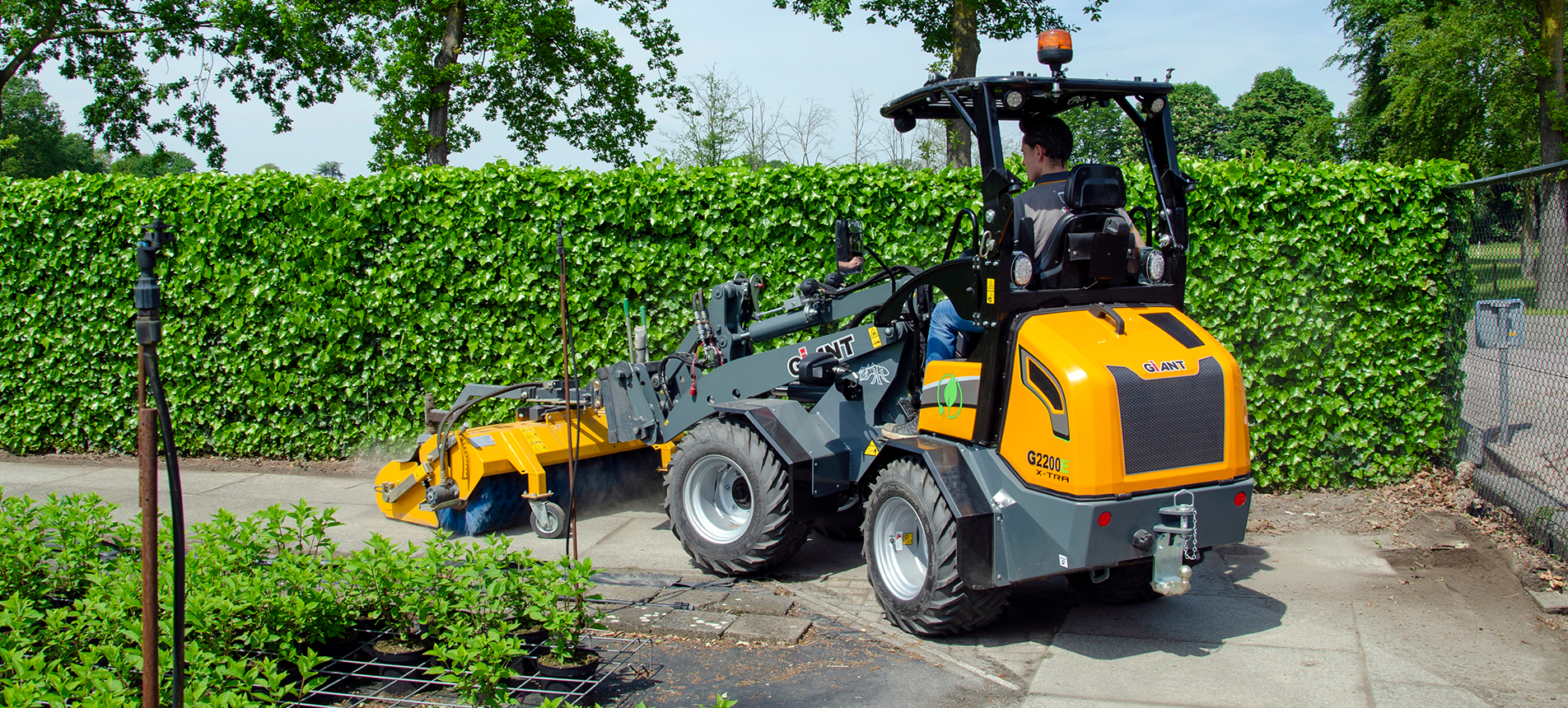 Giant D254 SW Wheeled Loader - Kirkland
